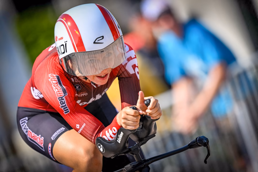 Sandrine Tas to stay with Lotto-Intermarché for 2027 after rapid switch from speed skating