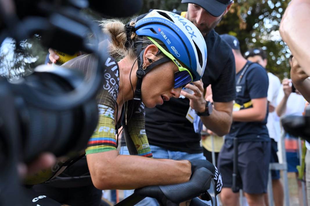 Pauline Ferrand-Prévot will not start 2026 Tour de France Femmes Stage 8