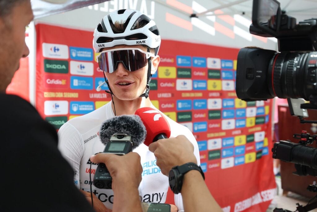 divStill-in-good-shape-I-think-–-Oscar-Onley-moves-past-stomach-bug-at-Vuelta-a-Espana-as-first-Grand-Tour-with-Netcompany-Ineos-takes-shapediv