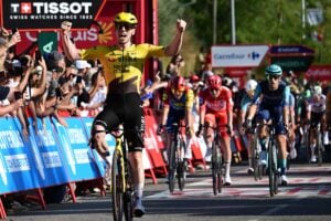 divVuelta-a-Espana-Powerful-sprint-nets-Matthew-Brennan-stage-2-victory-as-Tadej-Pogacar-fends-off-attacks-to-keep-leaders-jerseydiv