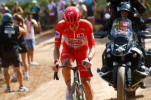 divWe-dont-know-if-he-was-racing-at-100-today-–-Rival-sports-director-believes-Vuelta-a-Espana-leader-Pogacars-failure-to-finish-solo-on-stage-6-delivers-mixed-messagesdiv