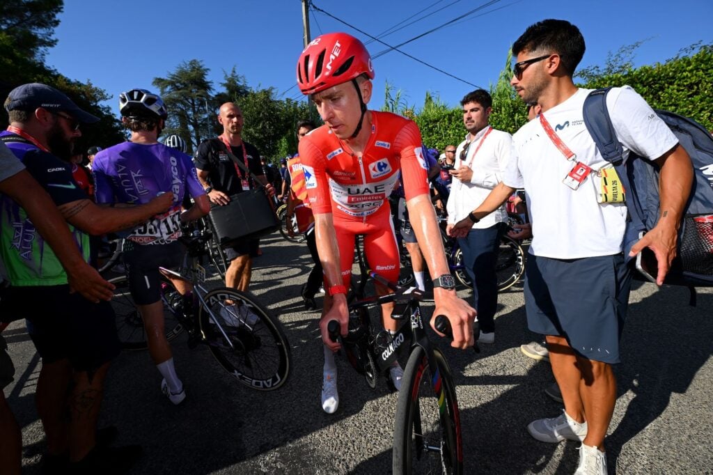 divWhen-Wout-goes-you-have-to-react-Tadej-Pogacar-retains-Vuelta-a-Espana-lead-after-sizzling-finale-duel-with-Van-Aertdiv
