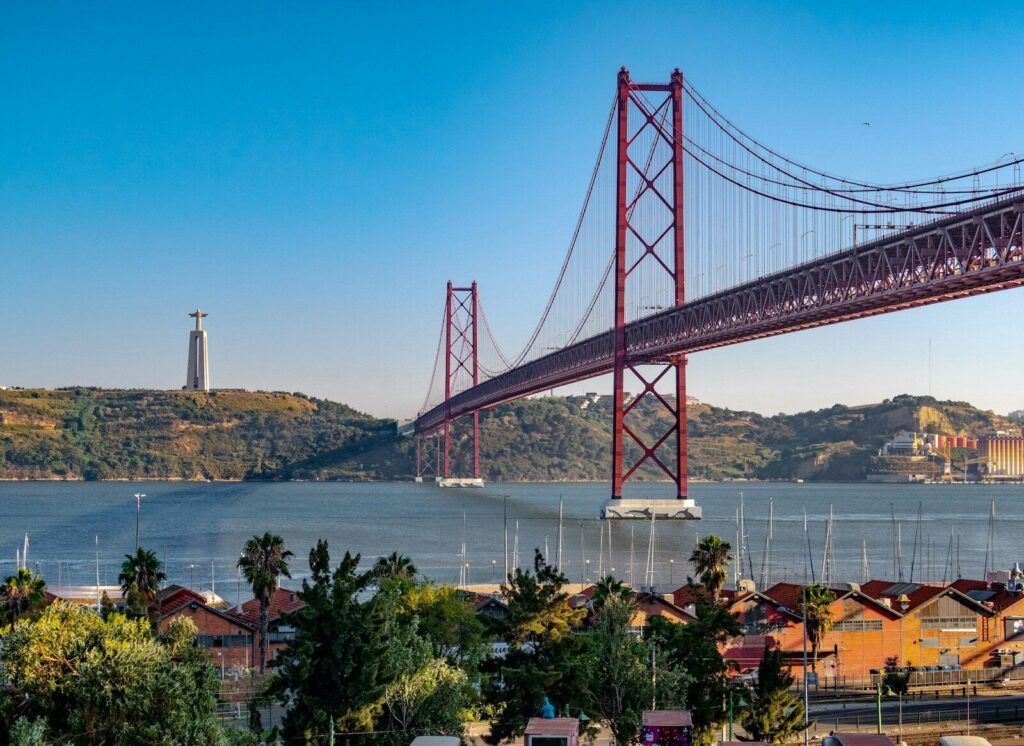 Lisbon Golden Gate Bridge