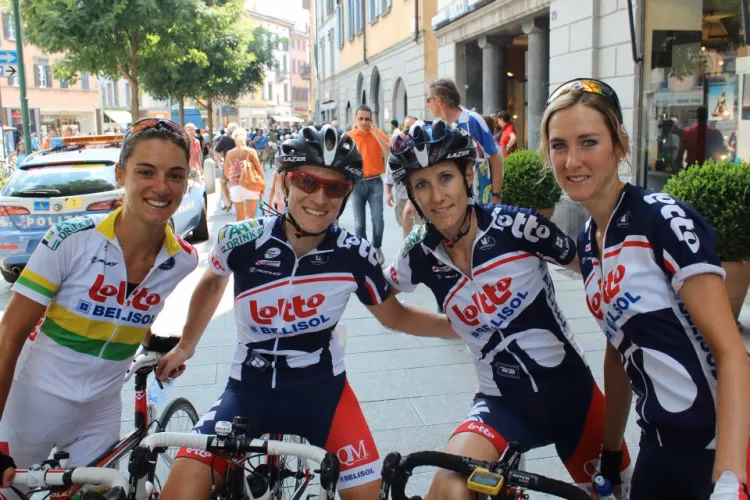 Ashleigh Moolman gave Lotto climbing ambition