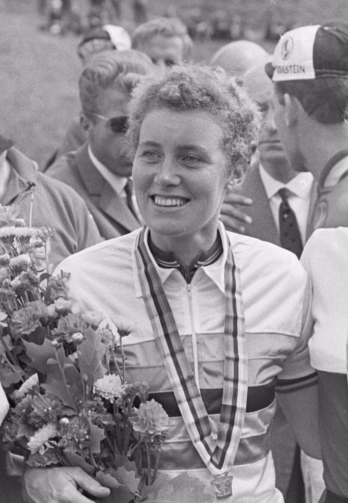Beryl Burton became Britain's first road world champion