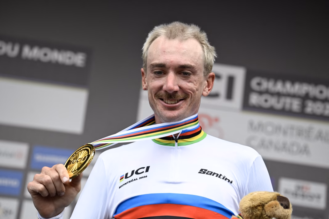 Who is Brandon McNulty? Meet the American who ended a 33-year wait for a cycling world title