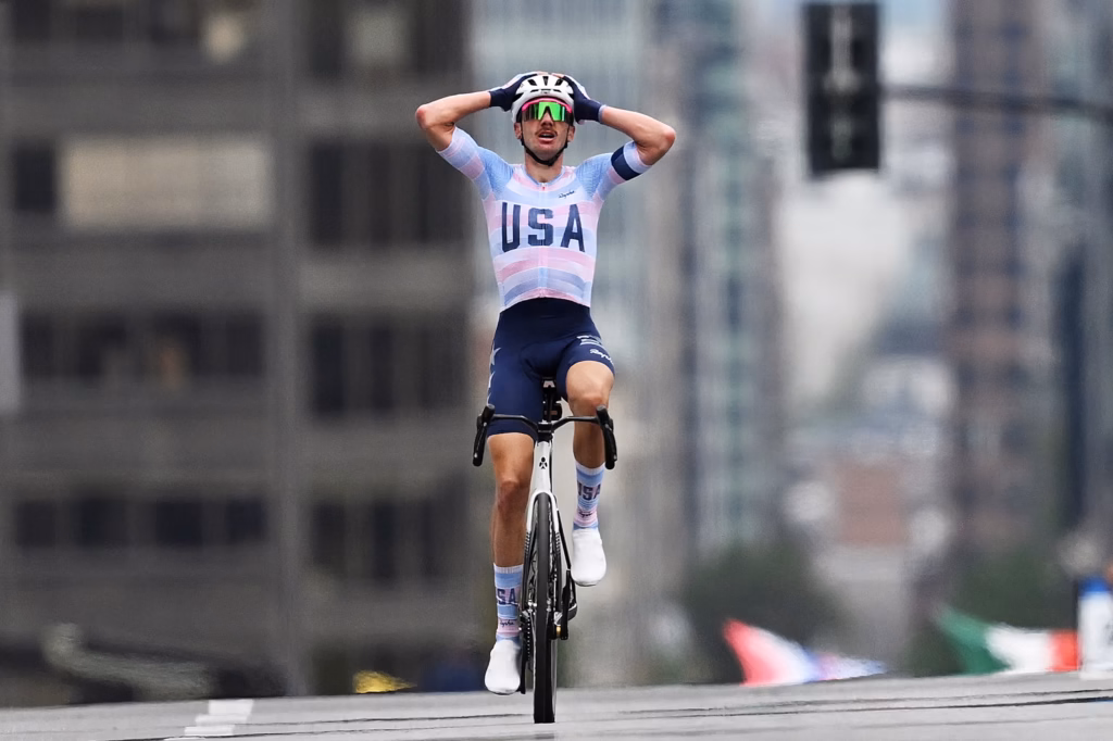 How Brandon McNulty won the 2026 World Championships: how USA outmanoeuvred Van der Poel, Del Toro and Evenepoel