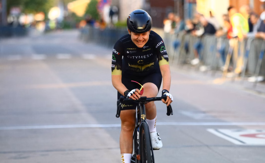 Britt De Grave joins Minimax Cycling Team for 2027