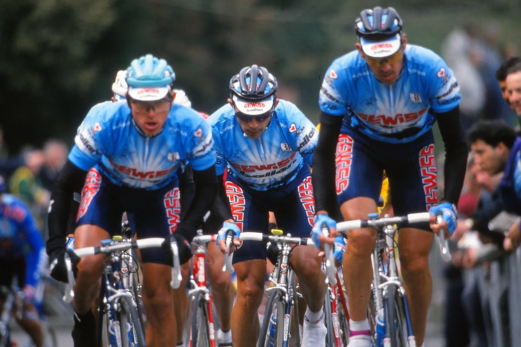 Gewiss-Ballan team history: dominance, suspicion and one of cycling’s most loaded stories
