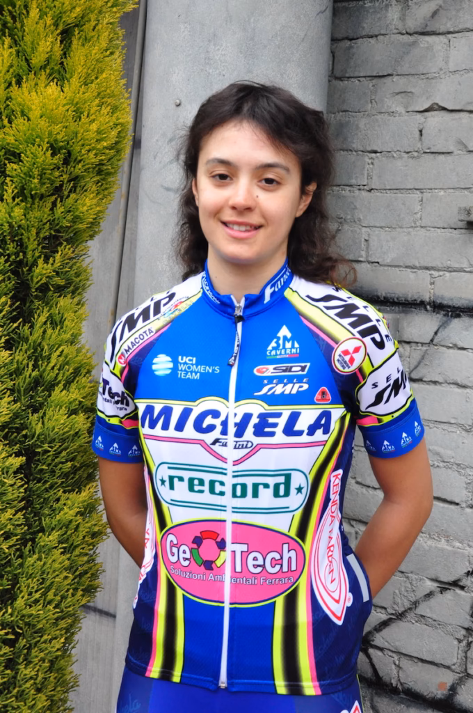Greta Marturano 2018 SC Michela Fanini team jersey