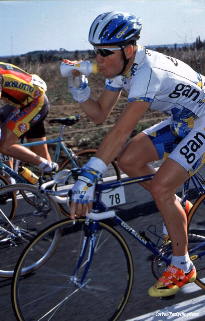 Henk Vogels GAN cycling team