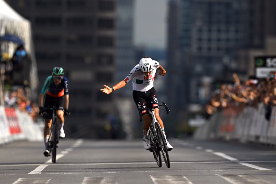 Isaac del Toro wins GP Montréal 2026 ahead of Paul Seixas in World Championships dress rehearsal