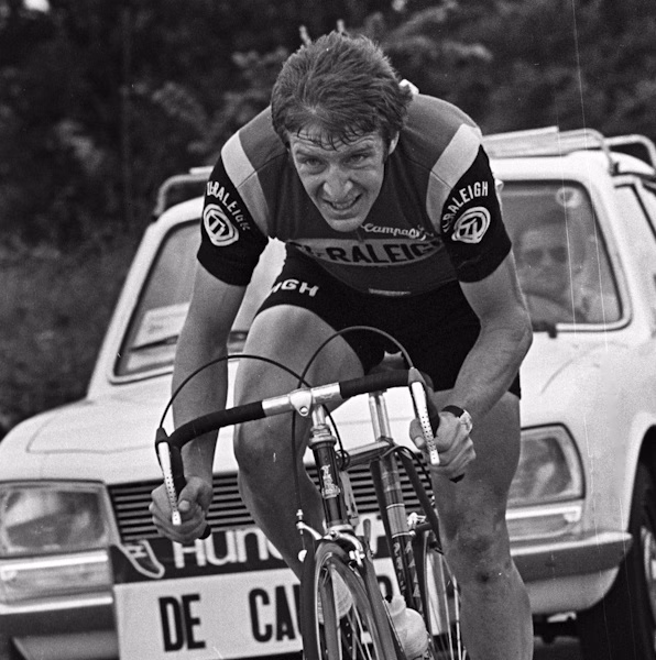 José De Cauwer: from Tour domestique to Belgian cycling's trusted voice