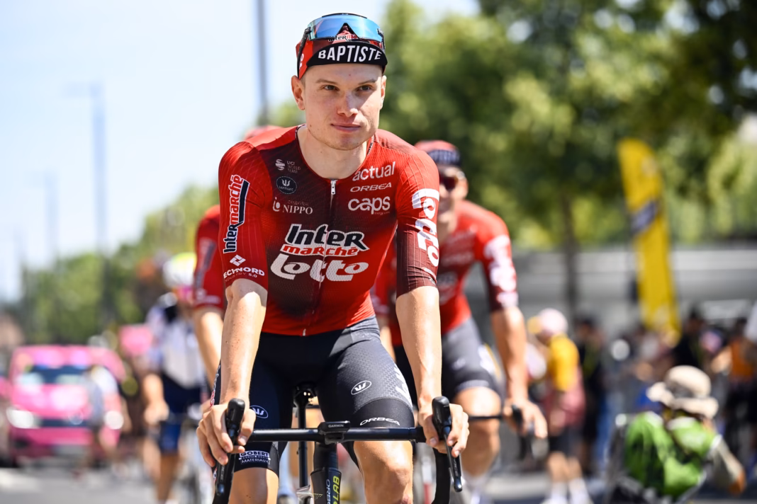 Lennert Van Eetvelt joins NSN Cycling Team on three-year deal through 2029