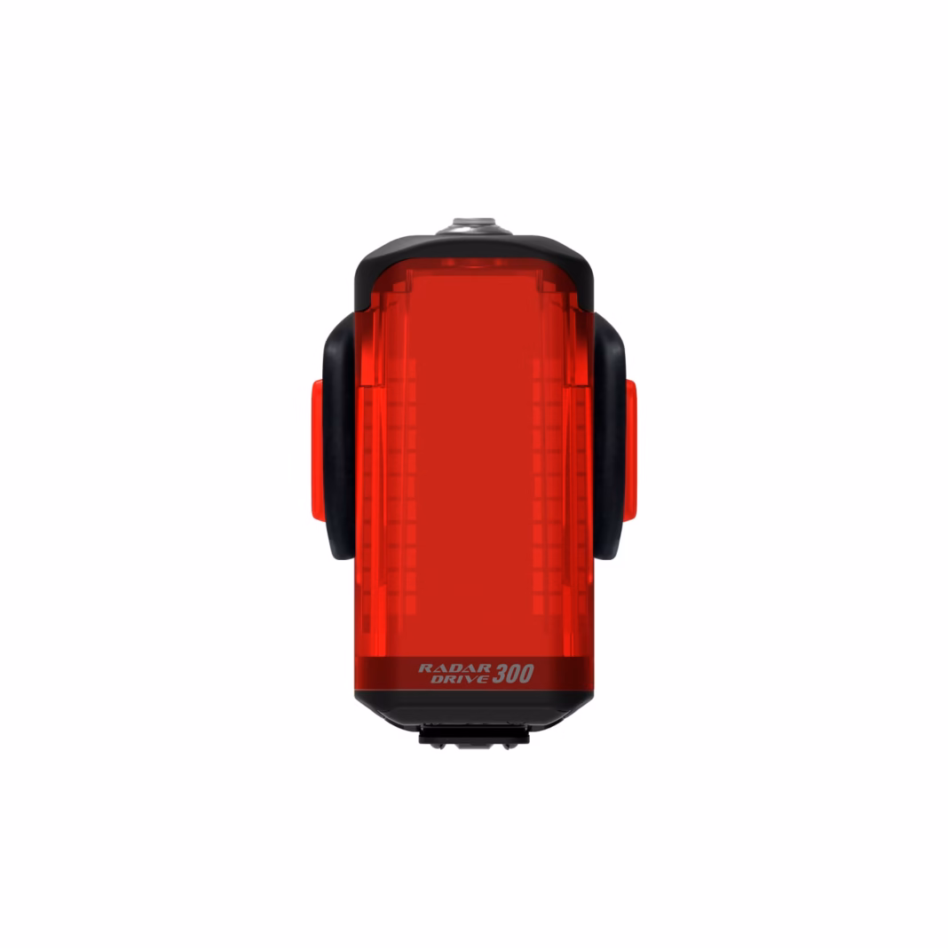 Lezyne Radar Drive Rear 300 lumen lens