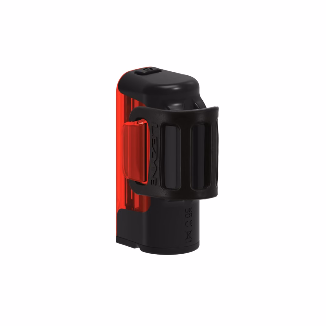 Lezyne Strip Drive Pro 400+ rear light and mounting strap