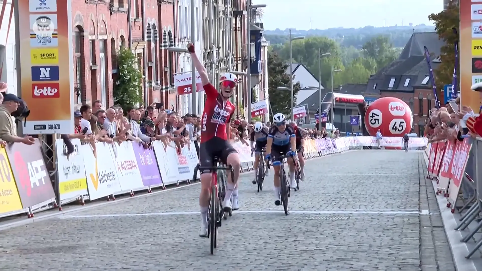 Altebra MuurClassic Women 2026: Linda Riedmann beats Xaydée Van Sinaey in first edition
