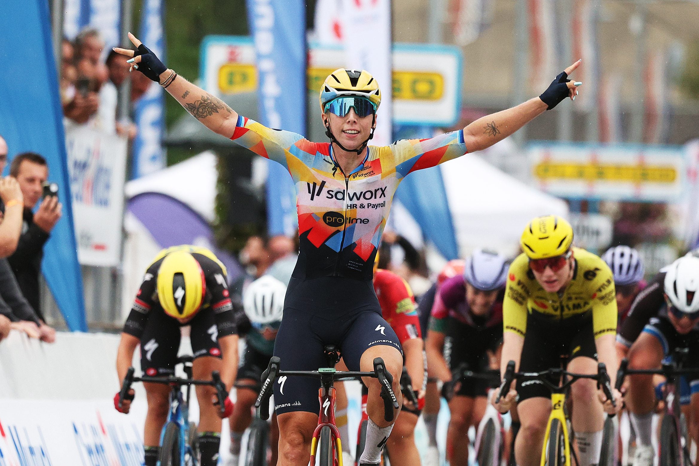 Lorena Wiebes completes Tour of Chongming Island 2026 clean sweep on ...