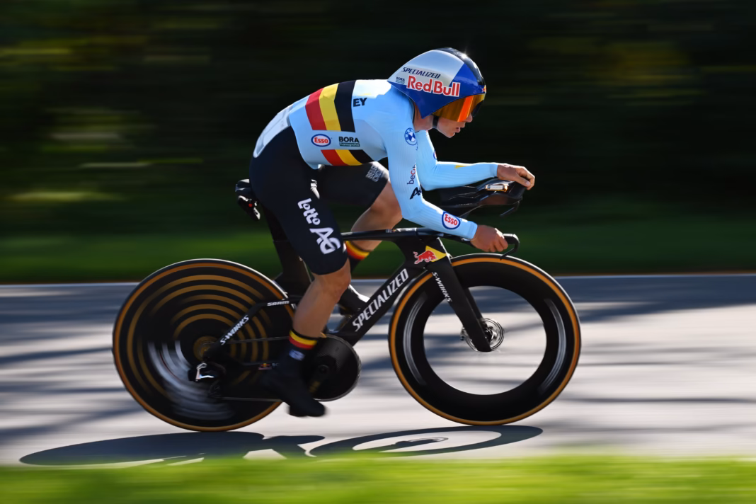Remco Evenepoel crushes 2026 World Championships time trial as Ganna & Seixas complete Montréal podium