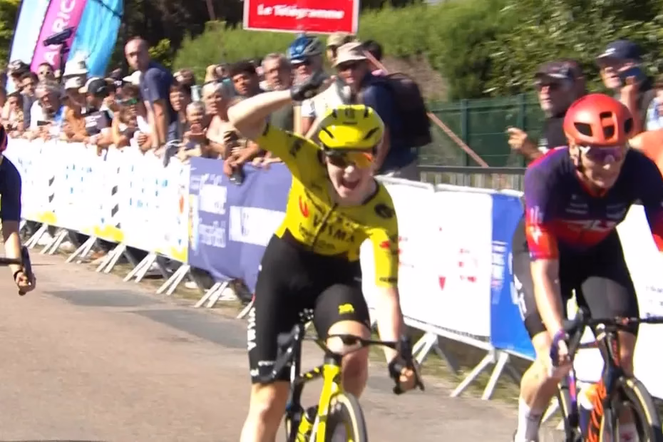 Finistère Ladies Classic 2026: Sarah van Dam edges Lily Williams in photo finish for first pro win