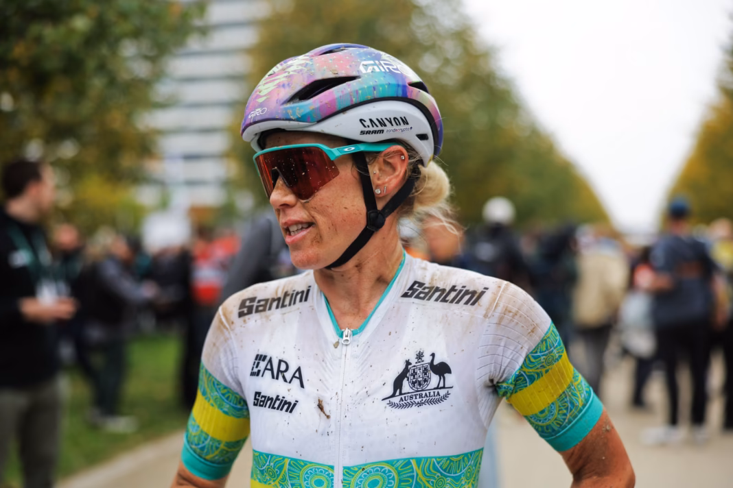 Tiffany Cromwell during her final season of professional racing