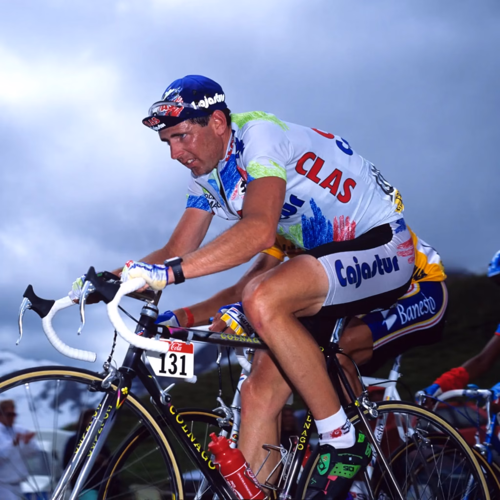 A late rise made Tony Rominger's peak unusually concentrated