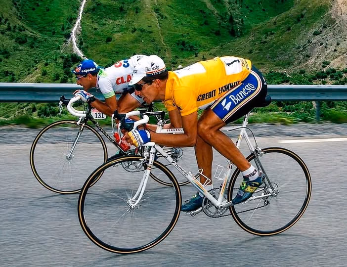 Tony Rominger: huge engines, steep climbs and a career that overlapped awkwardly with greatness