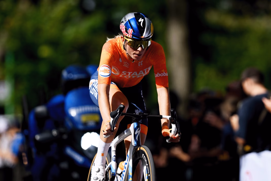 How Demi Vollering won the 2026 World Championships: the Dutch plan worked even after Plan A failed