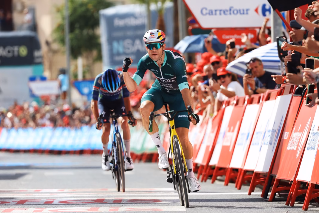 Vuelta a España 2026 stage 13: Wout van Aert attacks late to win in Loja