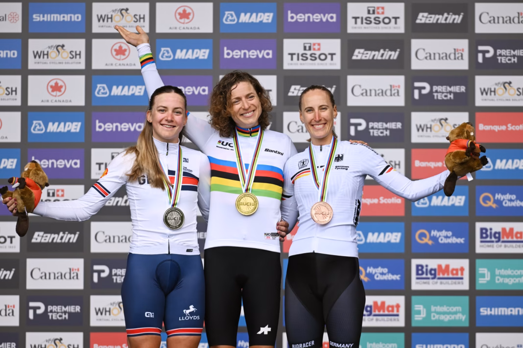Marlen Reusser World Championships time trial record: where her two titles rank all-time