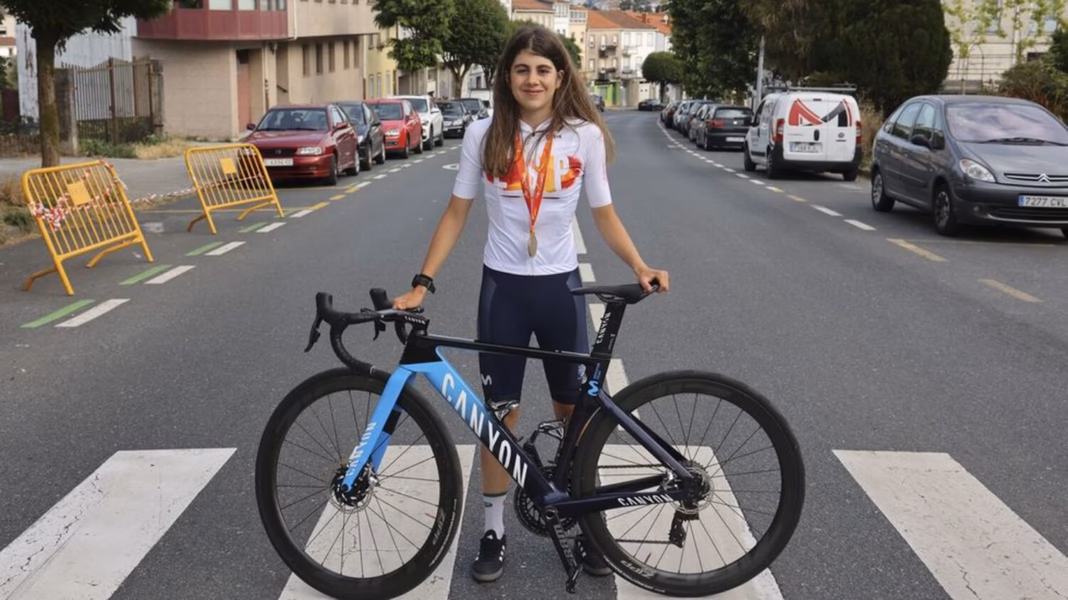 Alejandra Neira wins 2026 World Championships women’s junior road race
