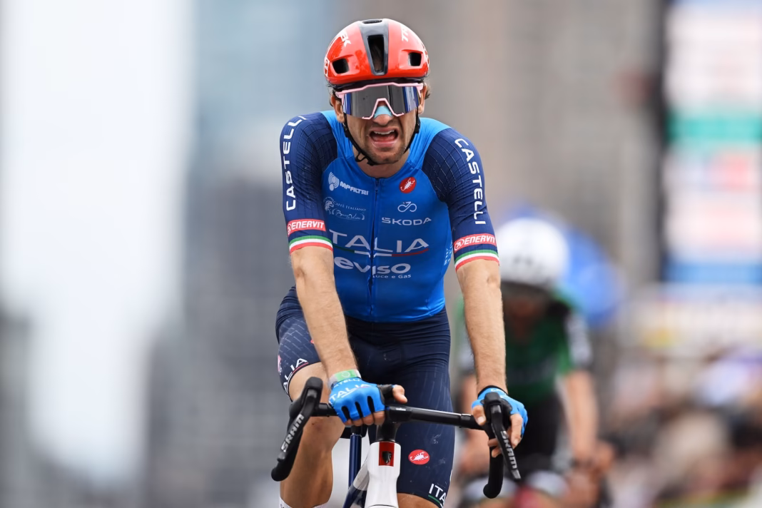 Giulio Ciccone joins Pinarello-Q36.5 on three-year deal through 2029