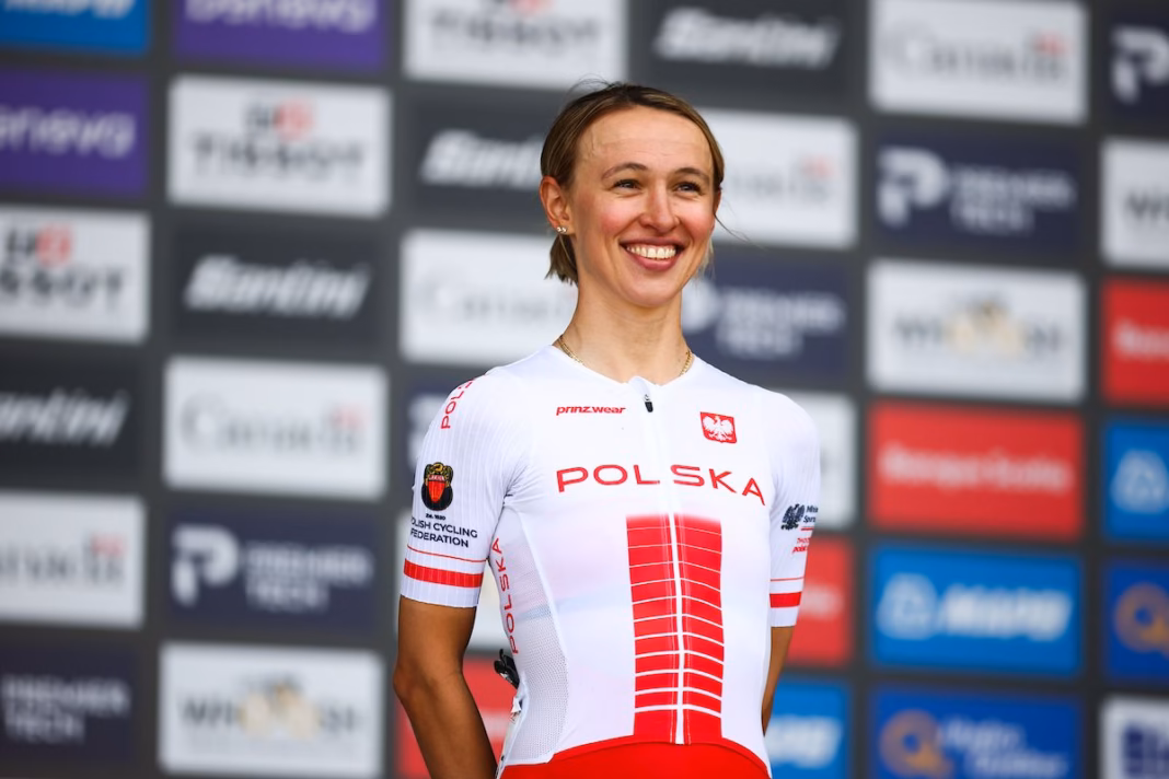 Kasia Niewiadoma-Phinney joins Lidl-Trek through 2028