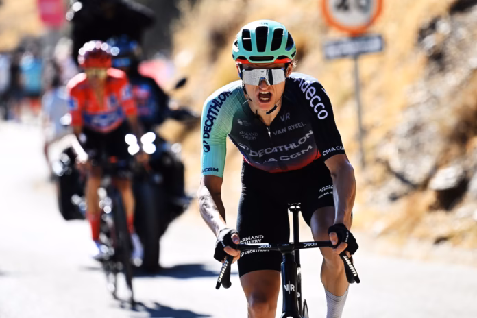 divMaybe-it-was-a-bit-boring-to-watch-–-Felix-Gall-refuses-to-crack-despite-onslaught-of-attacks-from-Richard-Carapaz-on-Vuelta-a-Espana-queen-stagediv