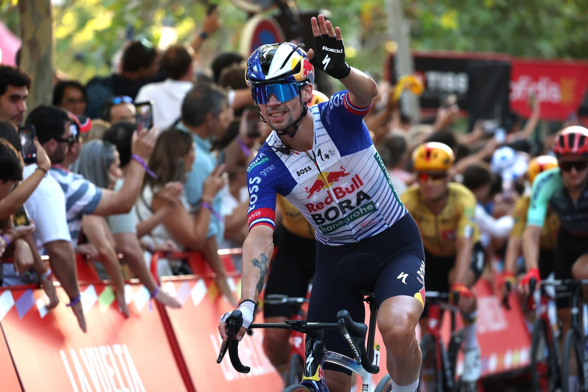 Primoz Roglic wins 2026 European Championships Men Elite Individual ...