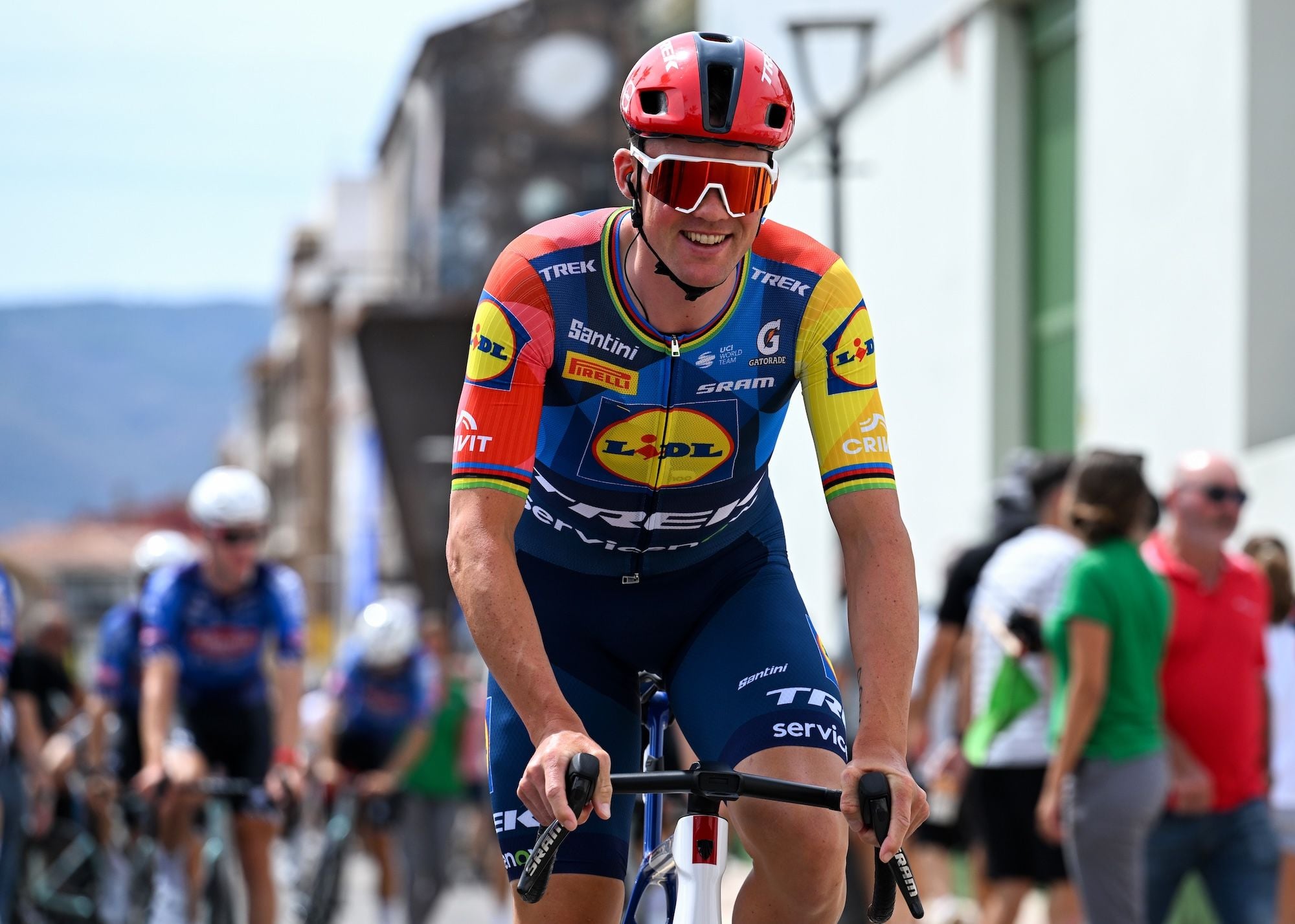 Mads Pedersen abandons 2026 Vuelta a España after illness
