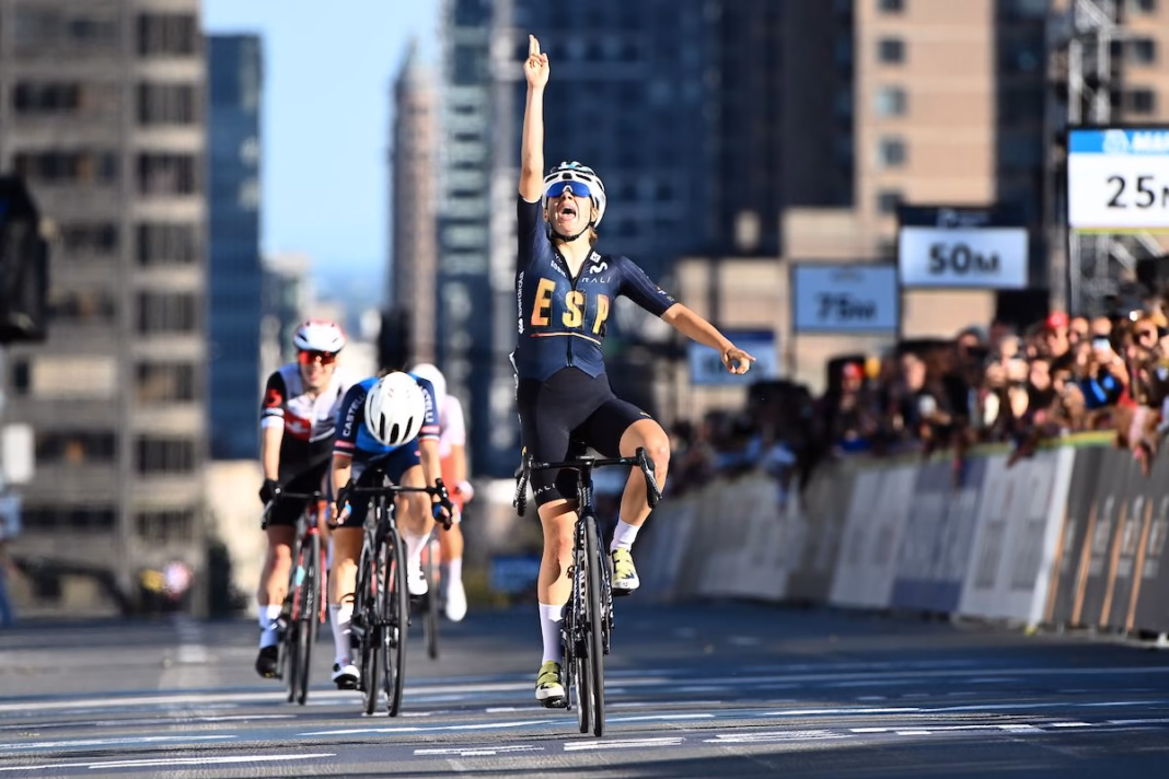 Alejandra Neira wins 2026 World Championships women’s junior road race
