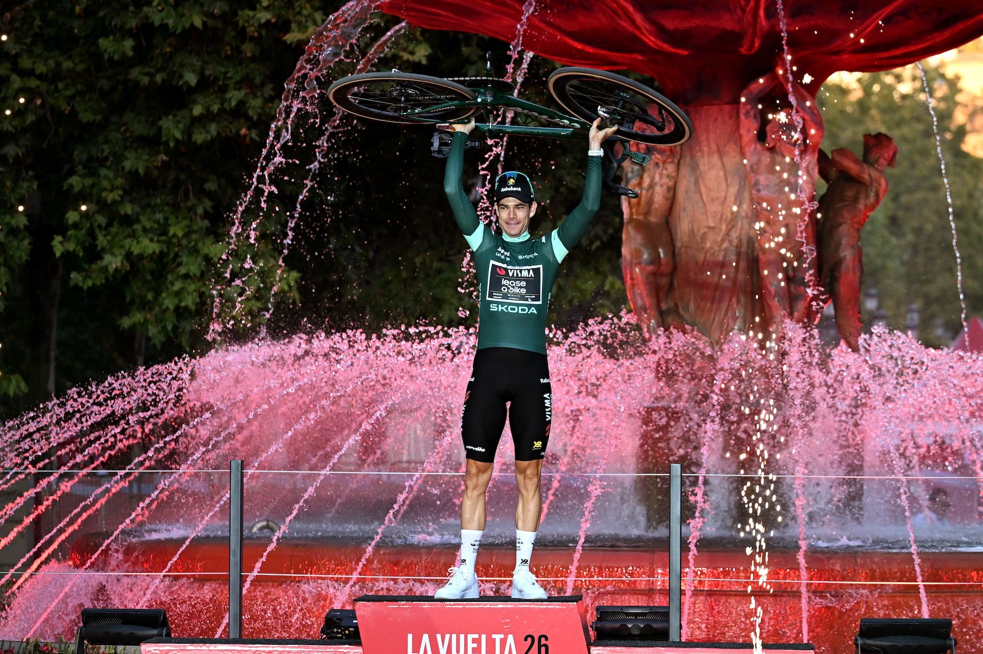 Van Rider Form Wout van Aert form watch: Vuelta green jersey puts him firmly in the ...