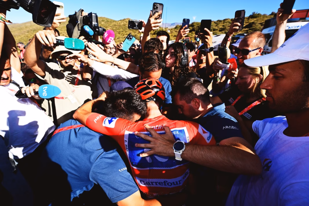 How Enric Mas won the 2026 Vuelta a España
