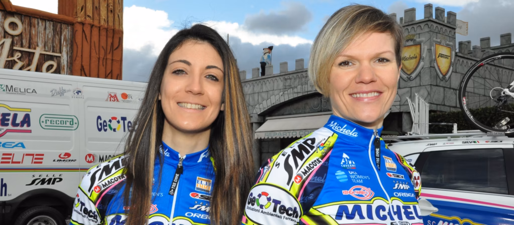 The Giro della Toscana created a second strand of the Michela Fanini story