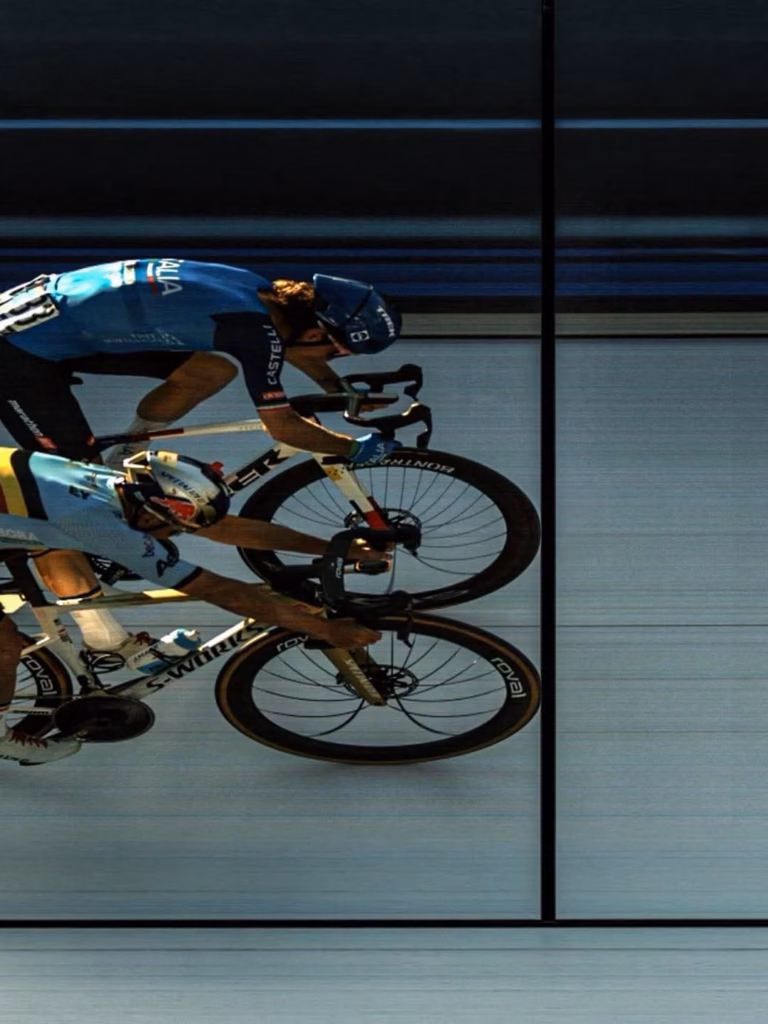 Evenepoel Ciccone 2026 European Championships Photo Finish