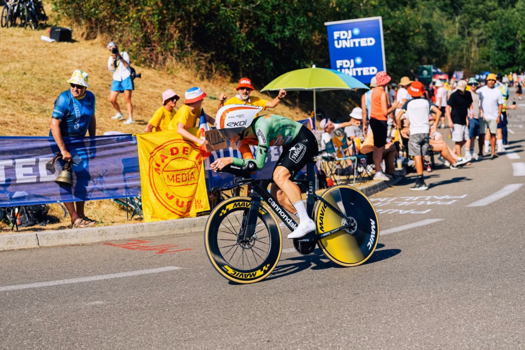 Émilie Morier extends St Michel–Préférence Home–Auber93 contract through 2028