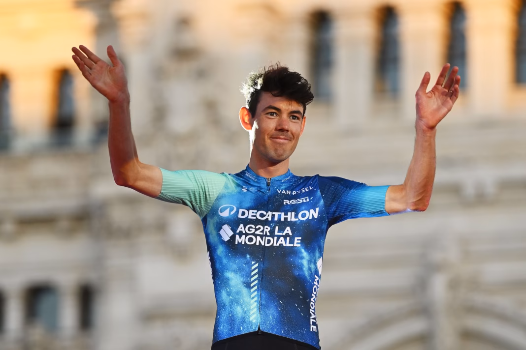 Ben O’Connor returns to Decathlon CMA CGM on two-year deal for 2027