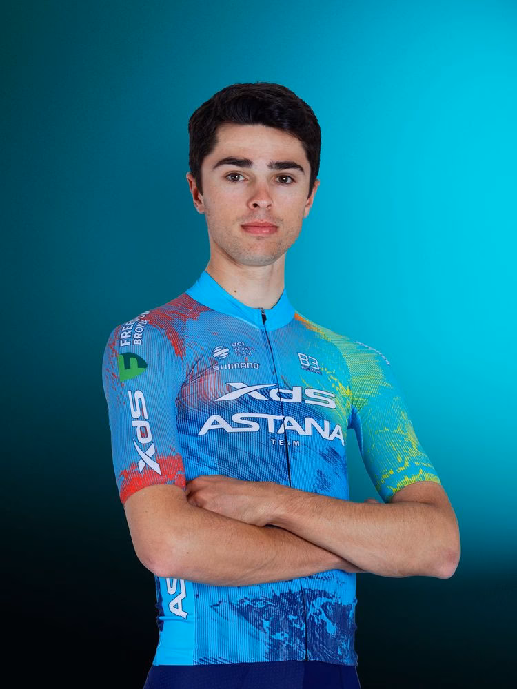 Davide Toneatti extends XDS Astana contract through 2028 after stronger 2026 season