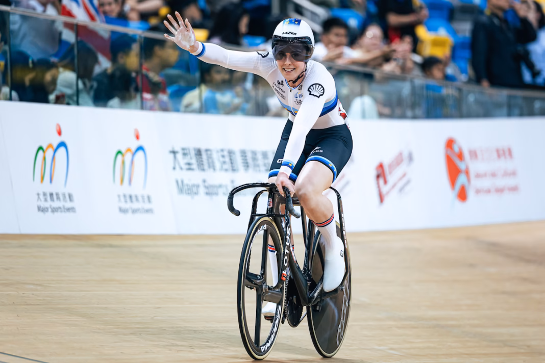 Great Britain name nine rising talents in 20-rider squad for 2026 UCI Track Worlds