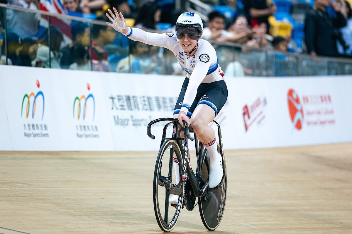 Great Britain name nine rising talents in 20-rider squad for 2026 UCI ...