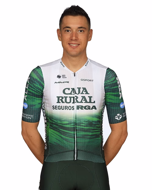 Fernando Barcelo of Caja Rural-Seguros RGA