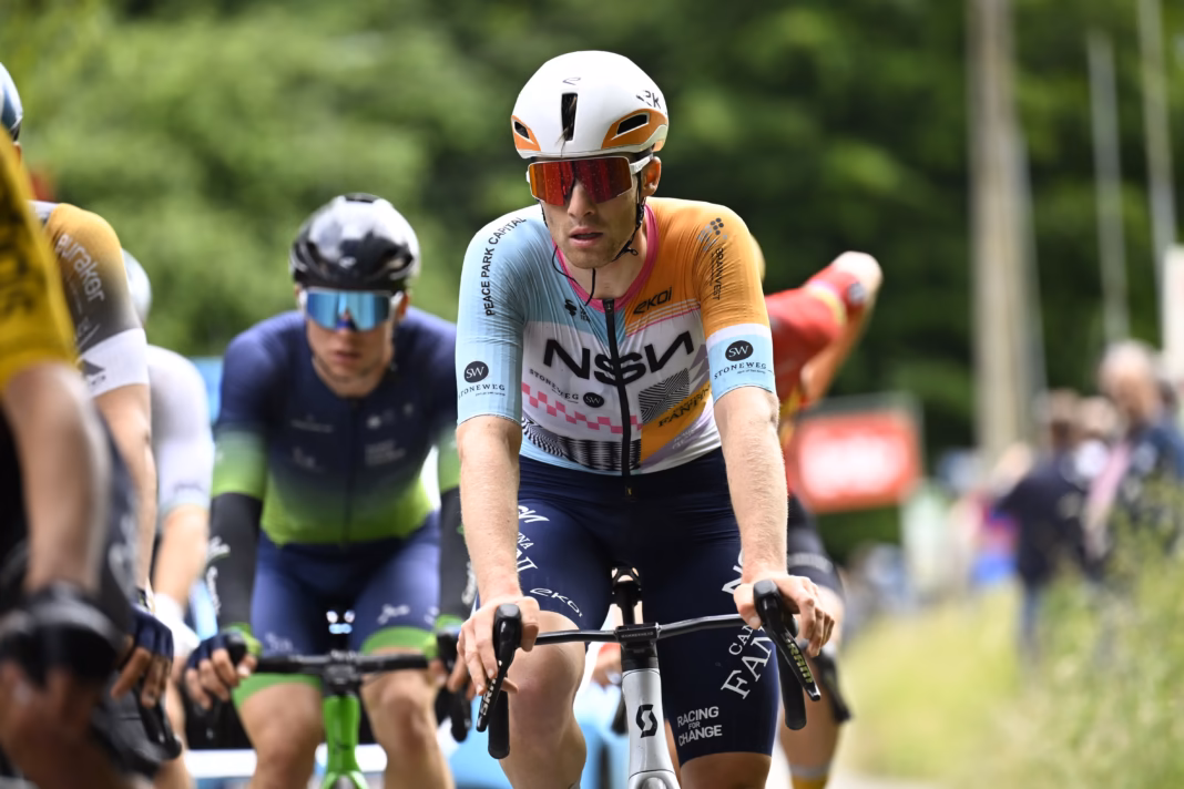 Floris Van Tricht of NSN Cycling Team in 2026