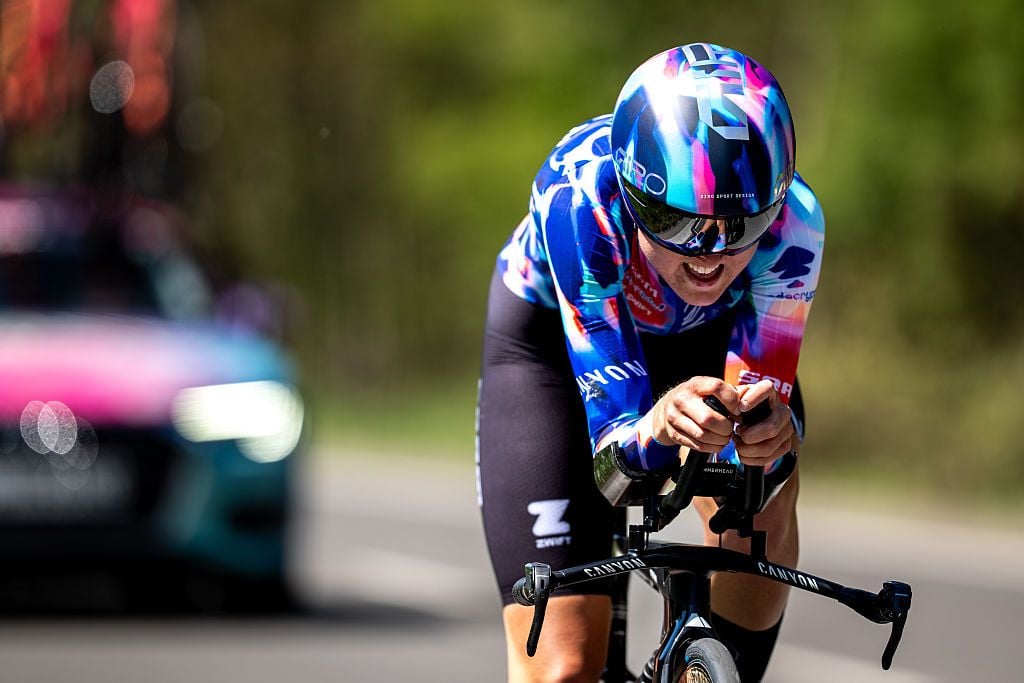 Tour Guide Raining Emily Dixon steps up to Canyon SRAM WorldTour team for 2027 - ProCyclingUK