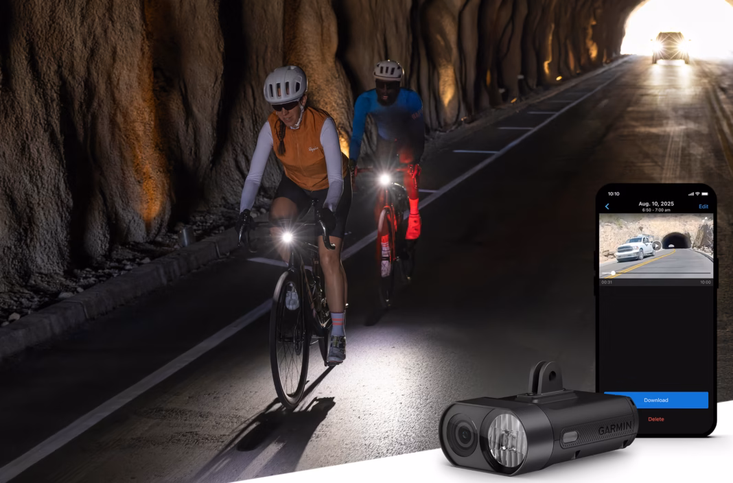 Garmin Varia Vue review: a £410 camera light with a crucial weakness